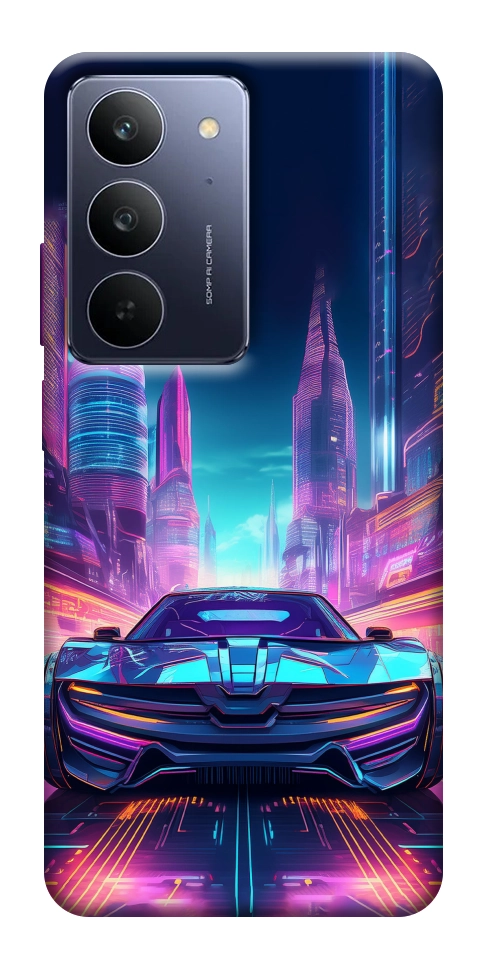 Чехол Cyber car для Realme C75x