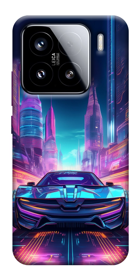 Чехол Cyber car для Xiaomi 15