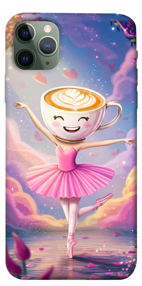Чехол Ballerina illustration для iPhone 11 Pro Max