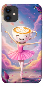 Чехол Ballerina illustration для iPhone 11