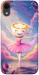 Чехол Ballerina illustration для iPhone XR