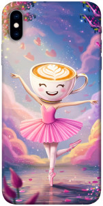 Чехол Ballerina illustration для iPhone X