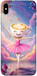 Чохол Ballerina illustration для iPhone XS Max