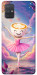 Чехол Ballerina illustration для Galaxy A71 (2020)