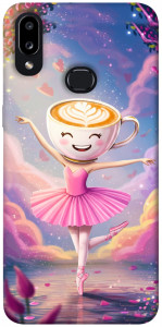 Чехол Ballerina illustration для Galaxy A10s (2019)