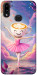 Чехол Ballerina illustration для Galaxy A10s (2019)