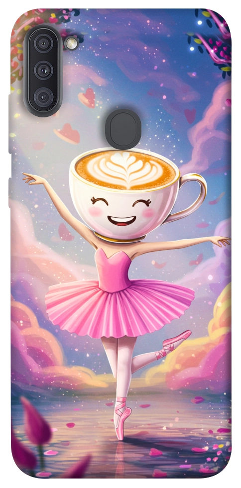 Чехол Ballerina illustration для Galaxy A11 (2020)