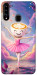 Чехол Ballerina illustration для Galaxy A20s (2019)