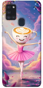 Чехол Ballerina illustration для Galaxy A21s (2020)