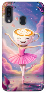 Чехол Ballerina illustration для Samsung Galaxy A30