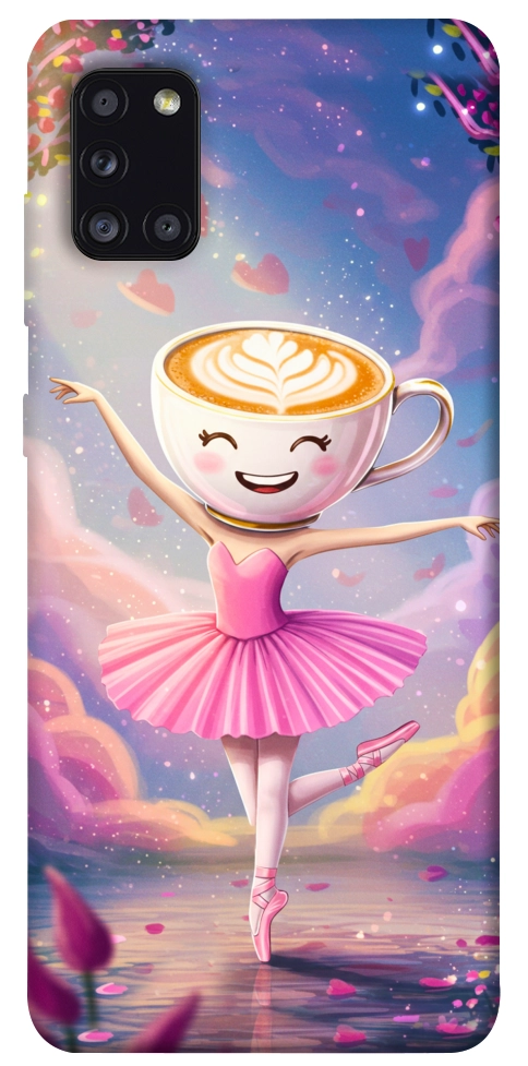 Чехол Ballerina illustration для Galaxy A31 (2020)