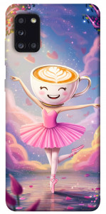 Чехол Ballerina illustration для Galaxy A31 (2020)