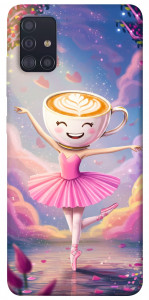 Чохол Ballerina illustration для Galaxy A51 (2020)