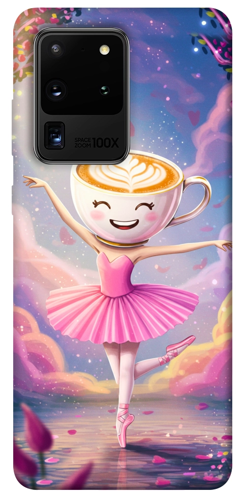 Чохол Ballerina illustration для Galaxy S20 Ultra (2020)