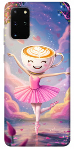 Чохол Ballerina illustration для Galaxy S20 Plus (2020)