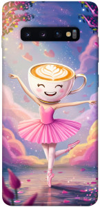 Чохол Ballerina illustration для Galaxy S10 Plus (2019)