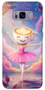 Чехол Ballerina illustration для Galaxy S8+