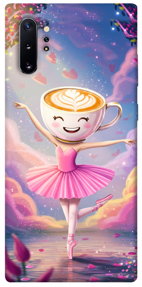 Чохол Ballerina illustration для Galaxy Note 10+ (2019)