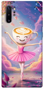 Чохол Ballerina illustration для Galaxy Note 10+ (2019)