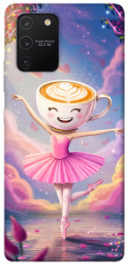 Чехол Ballerina illustration для Galaxy S10 Lite (2020)