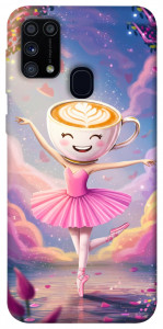 Чехол Ballerina illustration для Galaxy M31 (2020)
