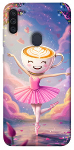 Чохол Ballerina illustration для Galaxy M11 (2020)