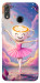 Чехол Ballerina illustration для Huawei Honor 8X