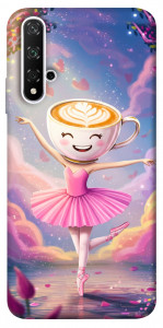 Чехол Ballerina illustration для Huawei Honor 20