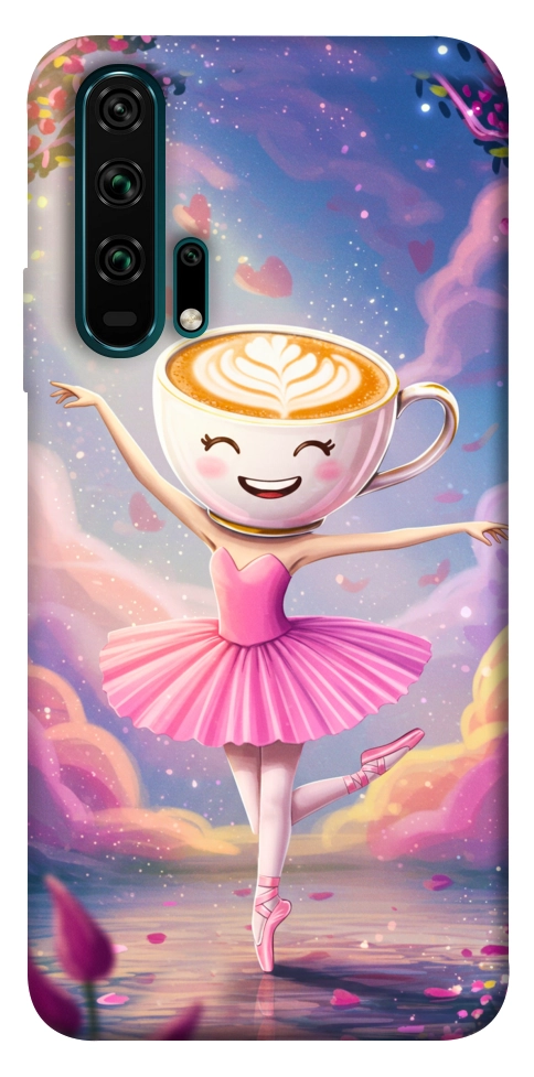 Чехол Ballerina illustration для Huawei Honor 20 Pro