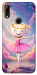 Чехол Ballerina illustration для Huawei P Smart Z