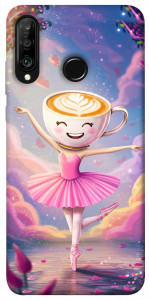 Чехол Ballerina illustration для Huawei P30 Lite