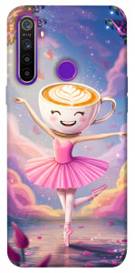 Чохол Ballerina illustration для Realme 5
