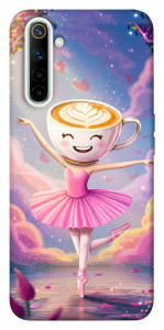 Чохол Ballerina illustration для Realme 6