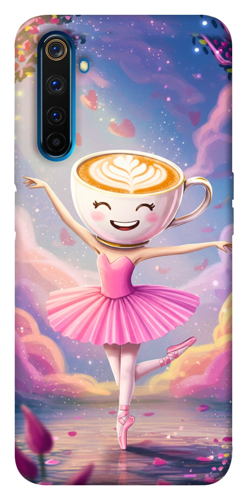 Чохол Ballerina illustration для Realme 6 Pro
