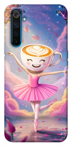 Чохол Ballerina illustration для Realme 6 Pro