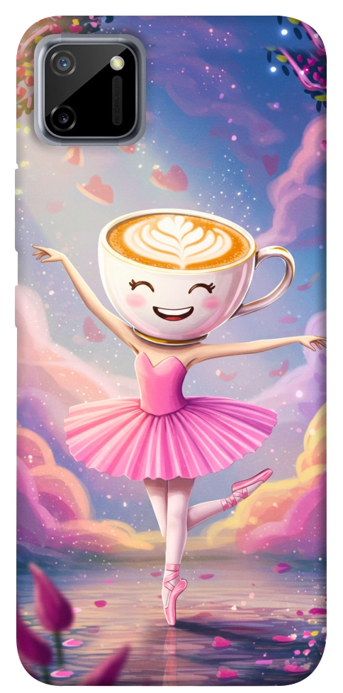 Чехол Ballerina illustration для Realme C11