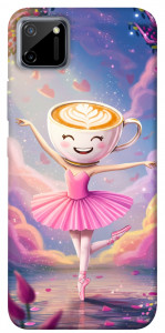 Чехол Ballerina illustration для Realme C11