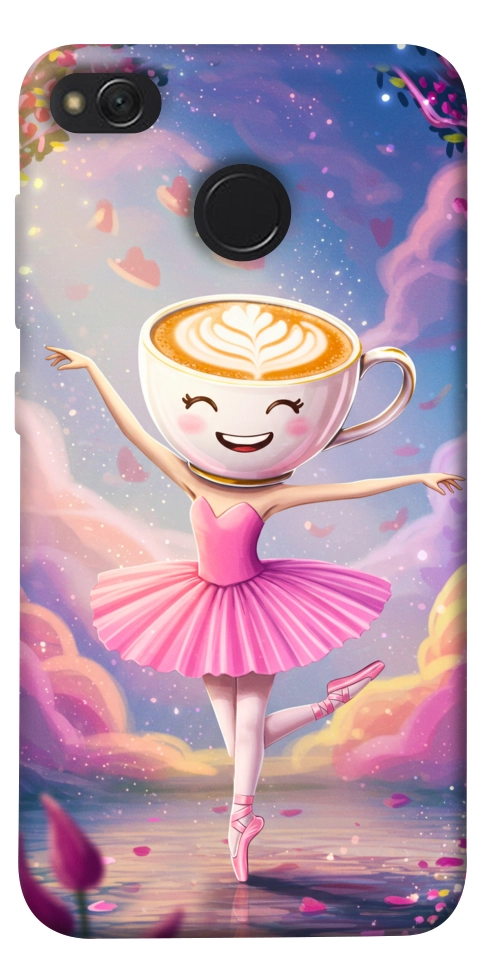 Чохол Ballerina illustration для Xiaomi Redmi 4X
