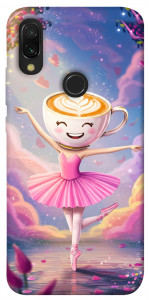 Чехол Ballerina illustration для Xiaomi Redmi 7