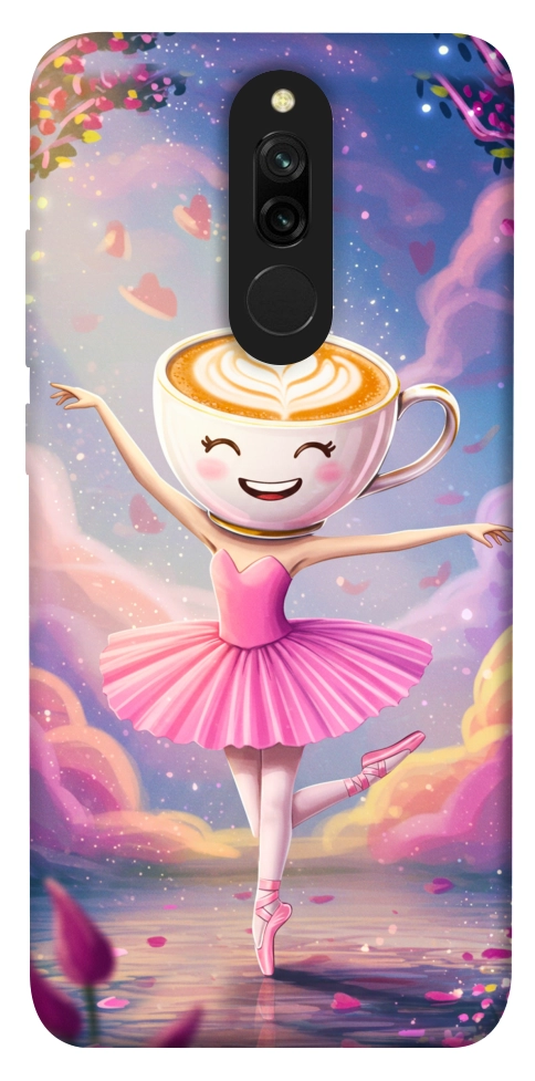 Чехол Ballerina illustration для Xiaomi Redmi 8