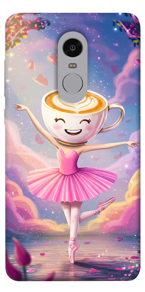 Чехол Ballerina illustration для Xiaomi Redmi Note 4X