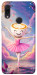 Чехол Ballerina illustration для Xiaomi Redmi Note 7