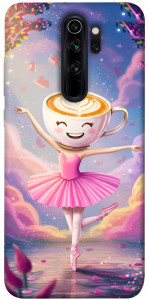 Чохол Ballerina illustration для Xiaomi Redmi Note 8 Pro