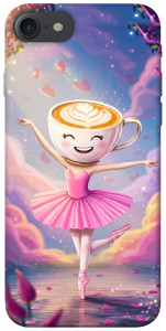 Чехол Ballerina illustration для iPhone 8 (4.7")