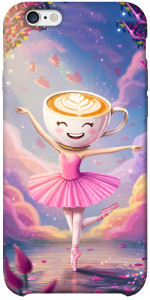 Чехол Ballerina illustration для iPhone 6 plus (5.5'')