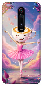Чехол Ballerina illustration для Xiaomi Mi 9T