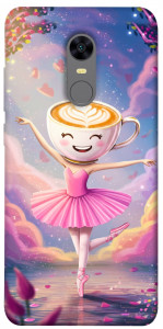 Чехол Ballerina illustration для Xiaomi Redmi Note 5 (Single Camera)