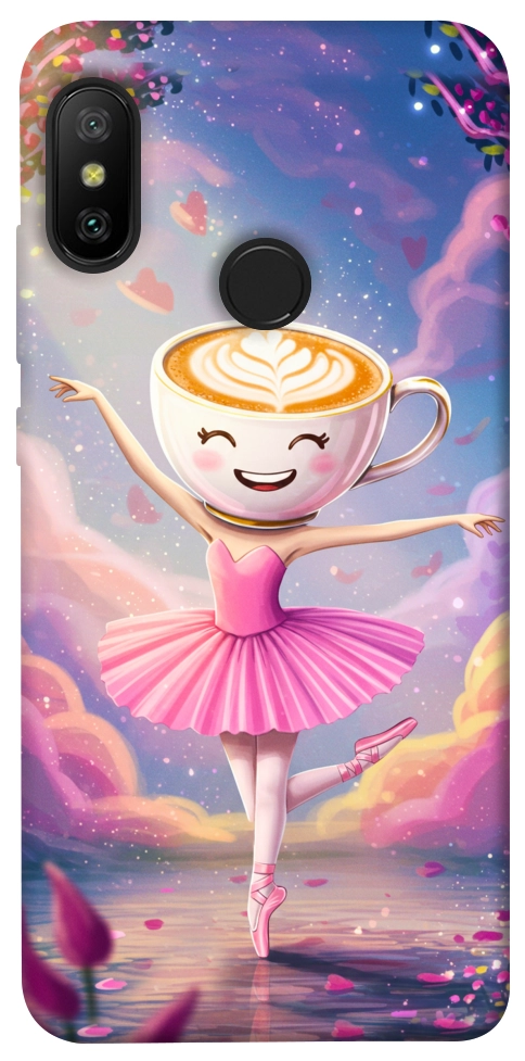Чохол Ballerina illustration для Xiaomi Redmi 6 Pro