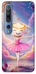 Чехол Ballerina illustration для Xiaomi Mi 10