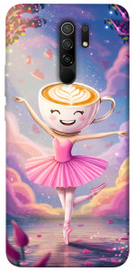 Чехол Ballerina illustration для Xiaomi Redmi 9